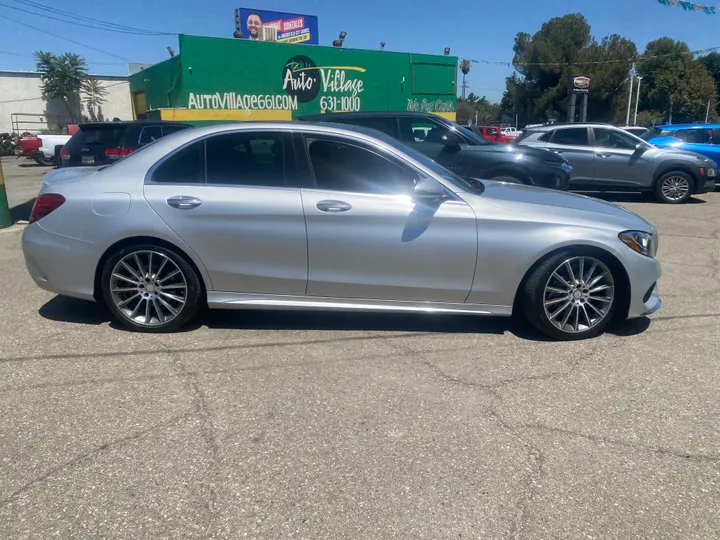 N / A, 2016 MERCEDES-BENZ C-CLASS Image 4