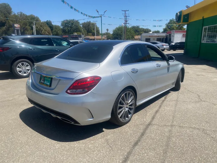 N / A, 2016 MERCEDES-BENZ C-CLASS Image 5