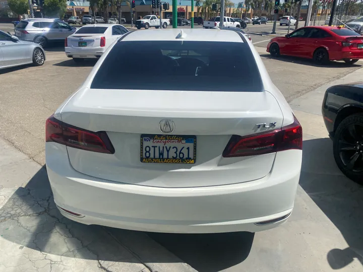 WHITE, 2017 ACURA TLX Image 6