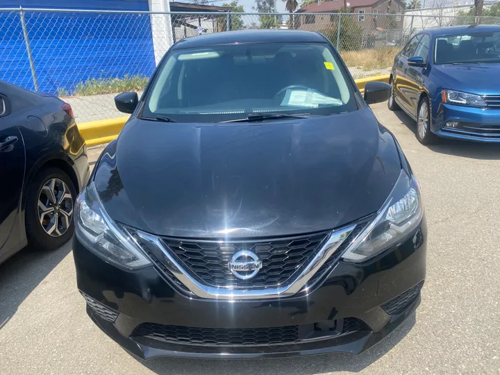 BLACK, 2019 NISSAN SENTRA Image 2