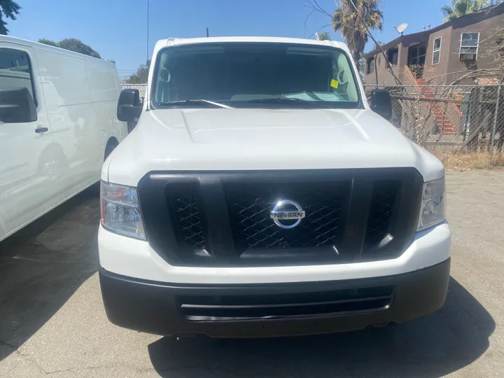 WHITE, 2018 NISSAN NV1500 CARGO Image 2