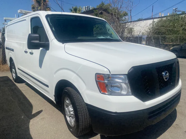 WHITE, 2018 NISSAN NV1500 CARGO Image 3