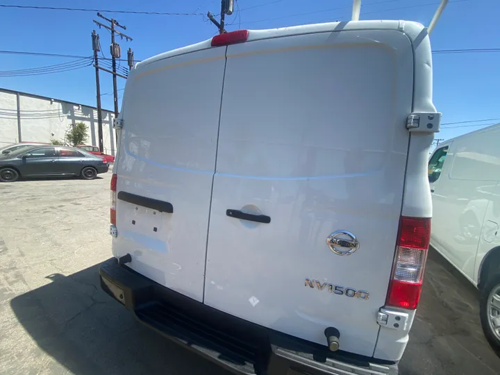 WHITE, 2018 NISSAN NV1500 CARGO Image 6