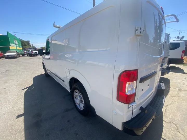 WHITE, 2018 NISSAN NV1500 CARGO Image 7