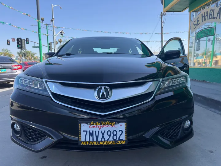 BLACK, 2016 ACURA ILX Image 2