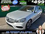 SILVER, 2016 MERCEDES-BENZ E-CLASS Thumnail Image 1