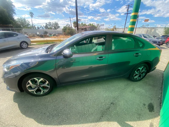 N / A, 2021 KIA FORTE Image 8