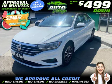 WHITE, 2021 VOLKSWAGEN JETTA Image 