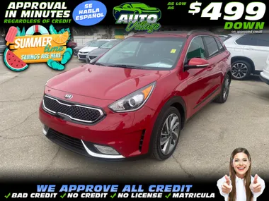 RED, 2017 KIA NIRO Image 