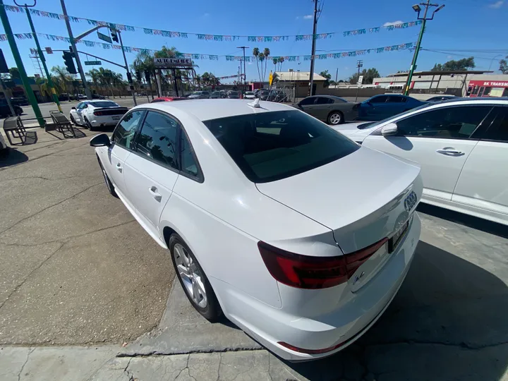 WHITE, 2018 AUDI A4 Image 7