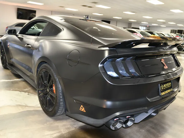 GRAY, 2020 FORD MUSTANG Image 8