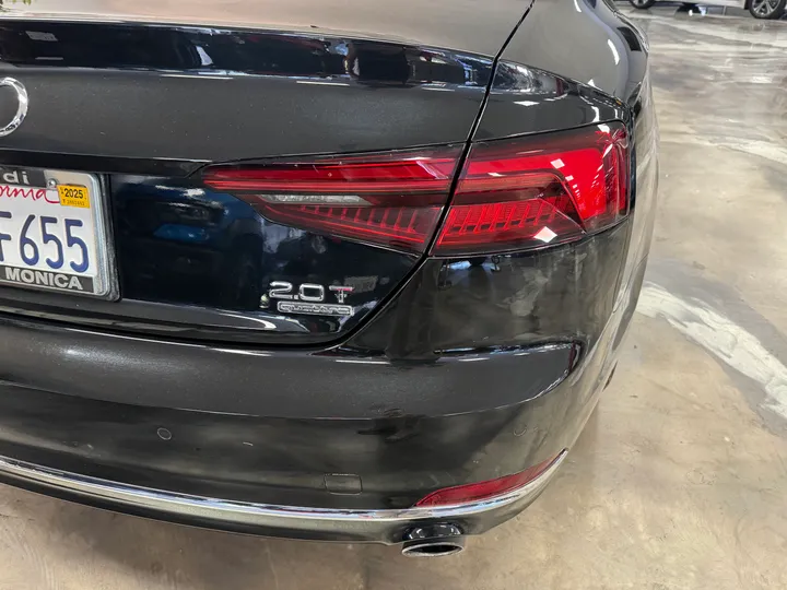 BLACK, 2018 AUDI A5 Image 11