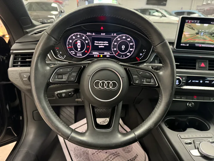 BLACK, 2018 AUDI A5 Image 18