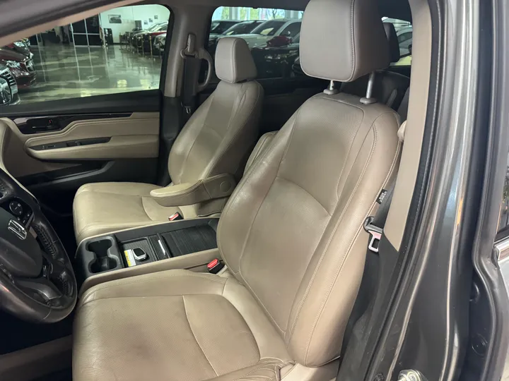 GRAY, 2018 HONDA ODYSSEY Image 43