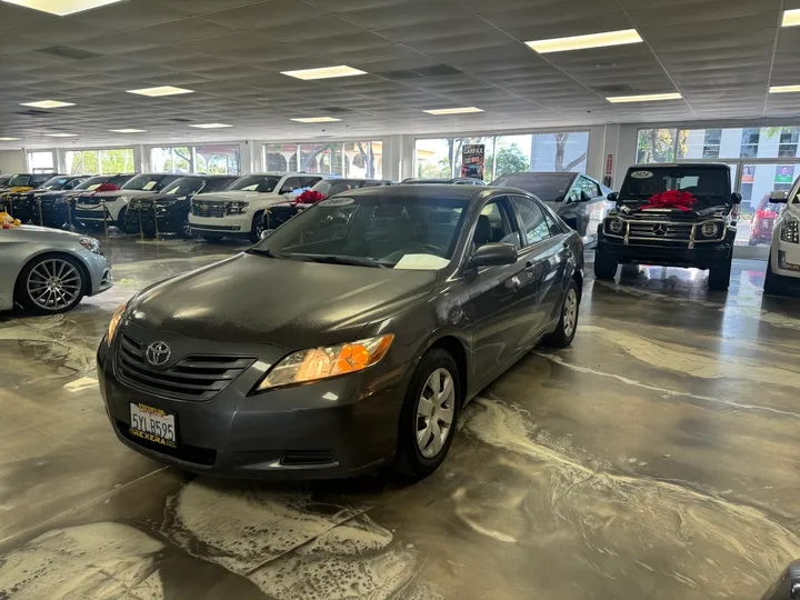 GRAY, 2007 TOYOTA CAMRY Image 3