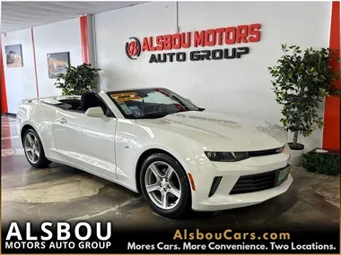 WHITE, 2018 CHEVROLET CAMARO Image 