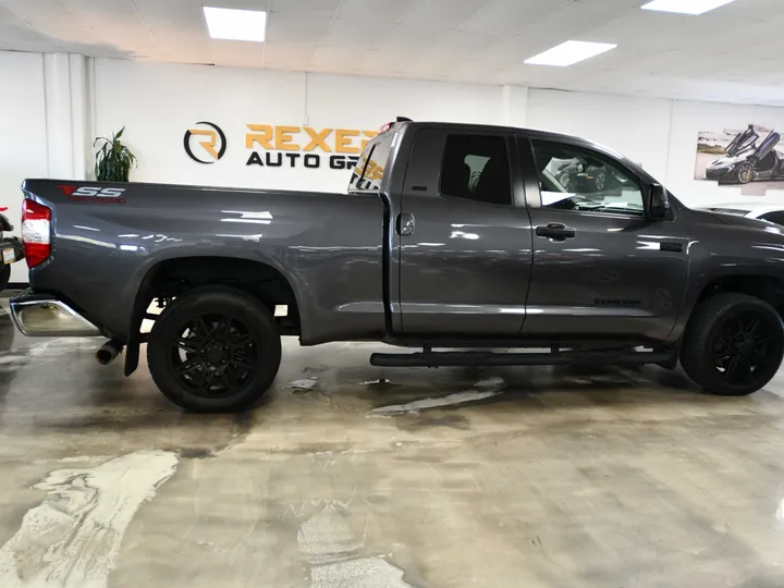 GREY, 2020 TOYOTA TUNDRA DOUBLE CAB Image 13