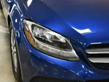 BLUE, 2018 MERCEDES-BENZ C-CLASS Thumnail Image 3