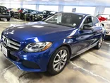 BLUE, 2018 MERCEDES-BENZ C-CLASS Thumnail Image 5