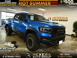 BLUE, 2022 RAM 1500 CREW CAB Thumnail Image 1