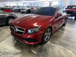 RED, 2018 MERCEDES-BENZ E-CLASS Thumnail Image 3