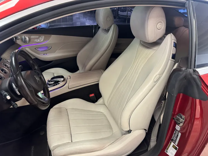 RED, 2018 MERCEDES-BENZ E-CLASS Image 36