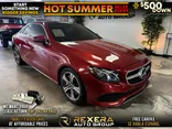 RED, 2018 MERCEDES-BENZ E-CLASS Thumnail Image 1