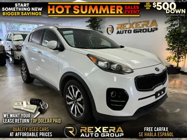 WHITE, 2017 KIA SPORTAGE Image 