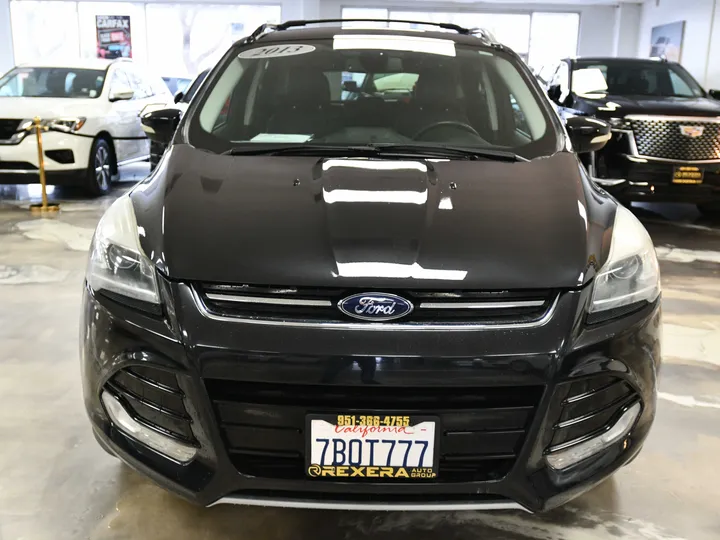 BLACK, 2013 FORD ESCAPE Image 2