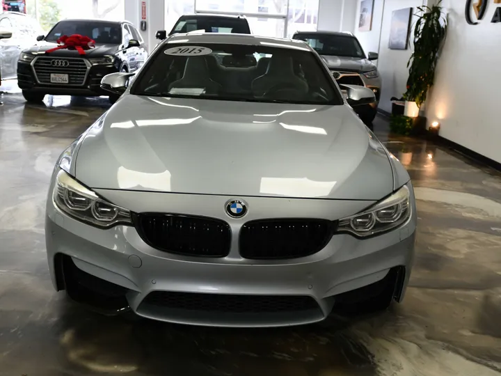 SILVER, 2015 BMW M4 Image 2