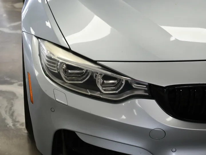 SILVER, 2015 BMW M4 Image 3