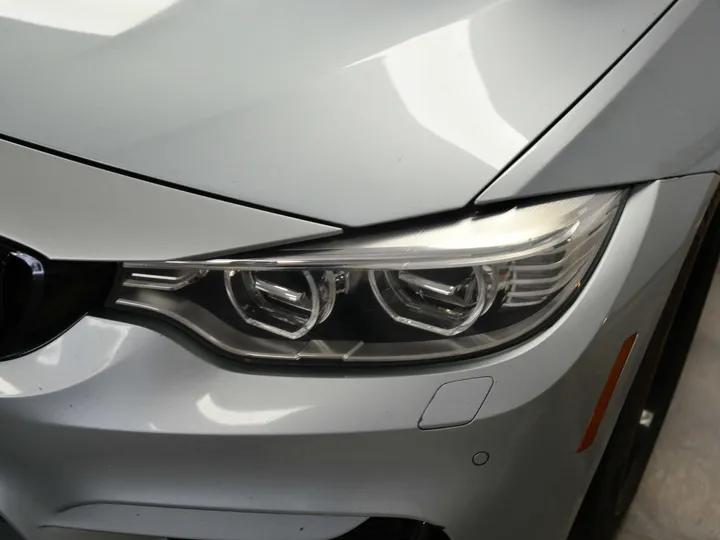 SILVER, 2015 BMW M4 Image 4