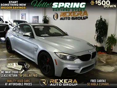 SILVER, 2015 BMW M4 Image 