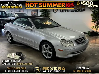 SILVER, 2005 MERCEDES-BENZ CLK-CLASS Image 