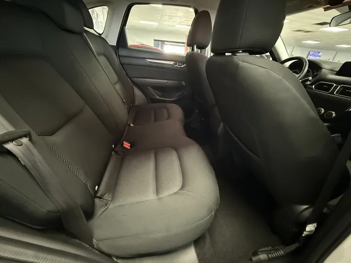 WHITE, 2019 MAZDA CX-5 Image 12