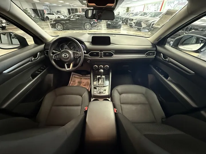 WHITE, 2019 MAZDA CX-5 Image 22