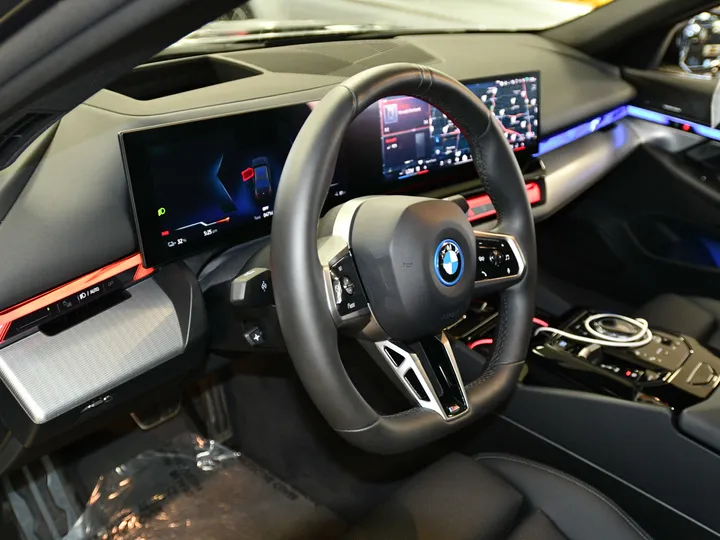 GRAY, 2024 BMW I5 Image 15