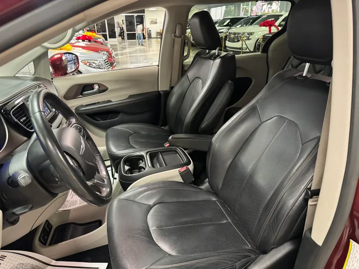 BURGUNDY, 2019 CHRYSLER PACIFICA Image 37