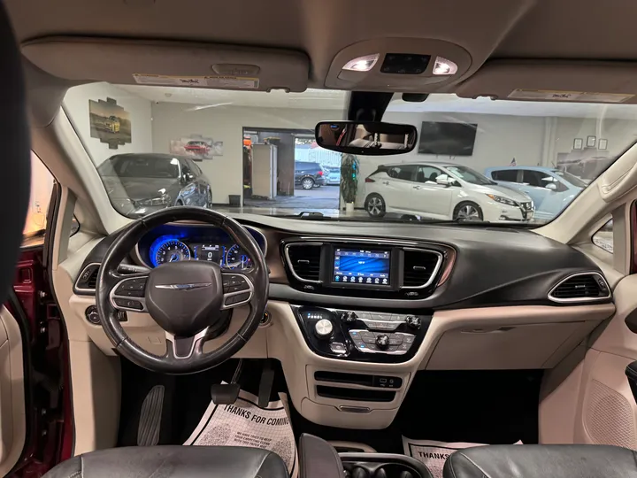 BURGUNDY, 2019 CHRYSLER PACIFICA Image 44