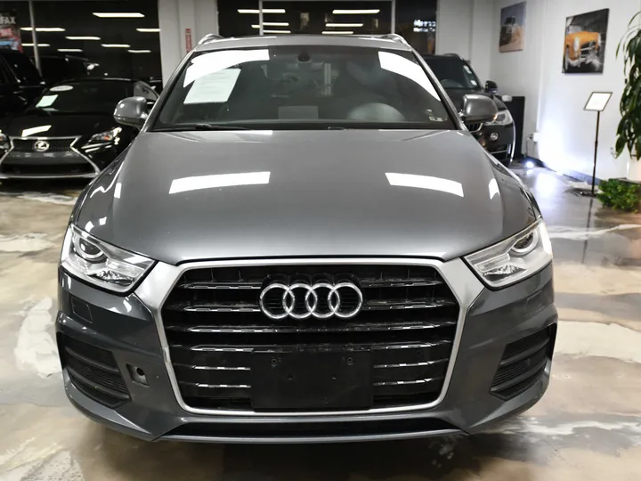 GRAY, 2017 AUDI Q3 Image 2