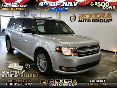 SILVER, 2019 FORD FLEX Image 