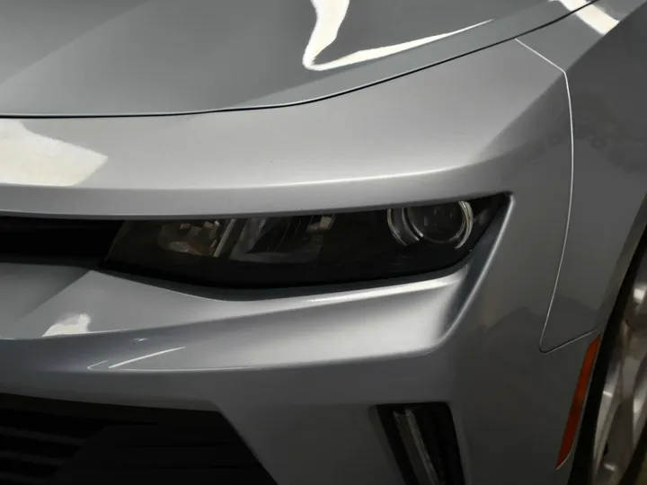 SILVER, 2017 CHEVROLET CAMARO Image 4