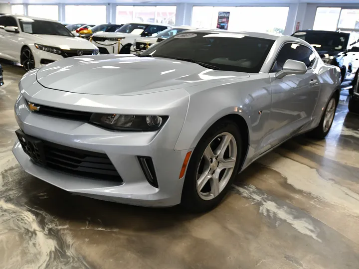 SILVER, 2017 CHEVROLET CAMARO Image 5