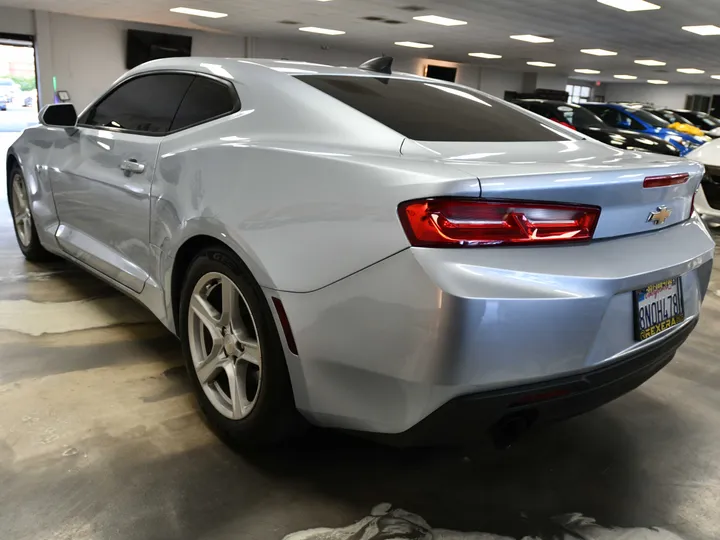 SILVER, 2017 CHEVROLET CAMARO Image 8