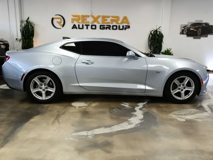 SILVER, 2017 CHEVROLET CAMARO Image 13