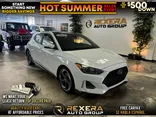 WHITE, 2019 HYUNDAI VELOSTER Thumnail Image 1