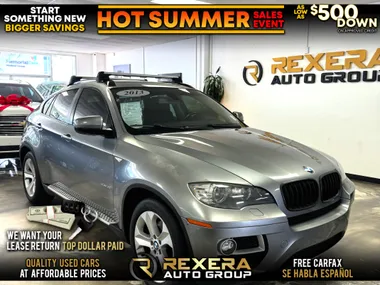 GRAY, 2013 BMW X6 Image 