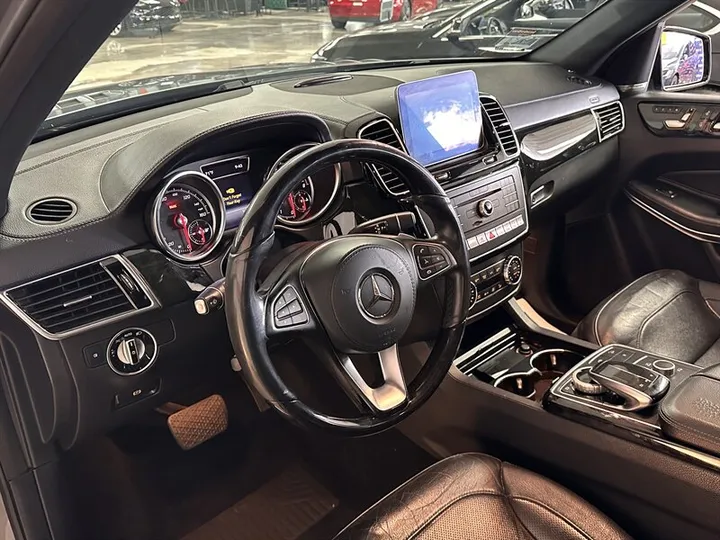 GRAY, 2019 MERCEDES-BENZ GLS Image 14