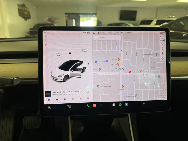 WHITE, 2018 TESLA MODEL 3 Image 20