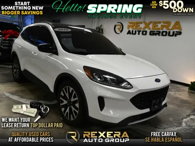 WHITE, 2020 FORD ESCAPE Image 19